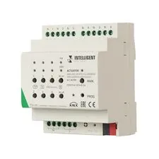 Arlight 041250 INTELLIGENT ARLIGHT АктуаторNX-4063-82-WTO-CL-DIN (BUS/230V, 6x300mA,NX Secure) (IARL, IP20 Пластик, 2 года) 041250