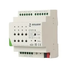 Arlight 039896 INTELLIGENT ARLIGHT АктуаторNX-7083-82-DRO-MF-DIN (BUS/230V, 8x10А,NX Secure)  (IARL, IP20 Пластик, 2 года) 039896