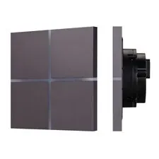Arlight 038309 INTELLIGENT ARLIGHT Сенсорная панельNX-304-13-IN Grey (BUS, Frameless) (IARL, IP20 Металл, 2 года) 038309