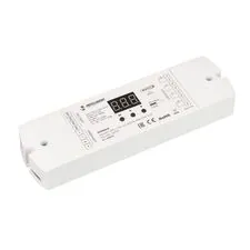 Arlight 038157 INTELLIGENT ARLIGHT Диммер SMART-DALI-104-62-ADDR-DIM-DT6-SUF (12-48V, 4x5A) (IARL, IP20 Пластик, 5 лет) 038157