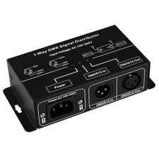 Arlight 016921 Усилитель DMX-сигнала LN-DMX-1CH (220V) (Arlight, IP20 Металл, 1 год) 016921