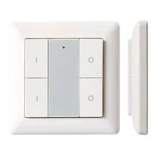 Arlight 021369 Панельnob SR-KN9550K4-UP White (KNX, DIM) (Arlight, IP20 Пластик, 3 года) 021369