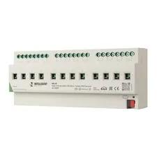 Arlight 041227 INTELLIGENT ARLIGHT Релейный модульNX-7123-82-DRO-DIN (BUS, 12x16A,NX Secure) (IARL, IP20 Пластик, 2 года) 041227