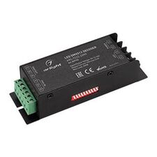 Arlight 027152 Декодер ARL-7022-DMX (12-24V, 1x25A, DMX512) (Arlight, IP20 Металл, 3 года) 027152