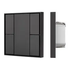 Arlight 028758 INTELLIGENT ARLIGHT ПанельNX-223-4-BLACK (BUS) (IARL, IP20 Пластик, 3 года) 028758
