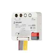 Arlight 051010 INTELLIGENT ARLIGHT Релейный модульNX-7013-72-DRI-DRO-IN (BUS, 1x10A) (IARL, IP20 Пластик, 2 года) 051010