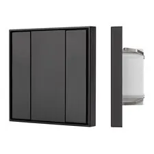 Arlight 028757 INTELLIGENT ARLIGHT ПанельNX-223-2-BLACK (BUS) (IARL, IP20 Пластик, 3 года) 028757