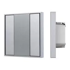 Arlight 027963 INTELLIGENT ARLIGHT ПанельNX-223-2-GREY (BUS) (IARL, IP20 Металл, 3 года) 027963