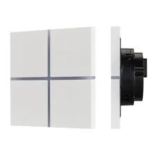 Arlight 038310 INTELLIGENT ARLIGHT Сенсорная панельNX-304-13-IN White (BUS, Frameless) (IARL, IP20 Металл, 2 года) 038310
