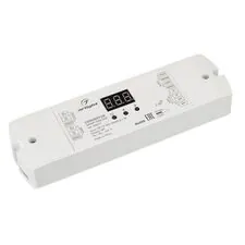 Arlight 028411 Конвертер SMART-K38-DMX (12-24V, SPI, 2,4G) (Arlight, IP20 Пластик, 5 лет) 028411