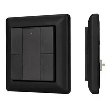 Arlight 031101 INTELLIGENT ARLIGHT Панель DALI-223-2G-DIM-IN-BLACK (BUS) (IARL, -) 031101