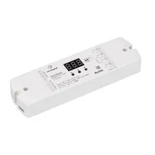 Arlight 023824 Декодер SMART-K16-DMX (12-24V, 4x5A) (Arlight, IP20 Пластик, 5 лет) 023824
