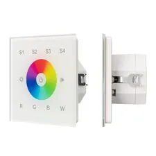 Arlight 023803(1) INTELLIGENT ARLIGHT Панель DALI-113-1G-RGBW-IN White (Bus, Sens) (IARL, -) 023803(1)