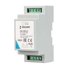Arlight 026464 INTELLIGENT ARLIGHT Релейный модуль DALI-701-SW-DIN (BUS, 16A) (IARL, DIN-рейка) 026464