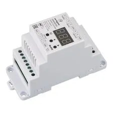 Arlight 028412 Конвертер SMART-K39-DMX (12-24V, 0/1-10V, DIN) (Arlight, Металл) 028412