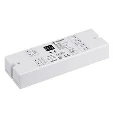 Arlight 026504 INTELLIGENT ARLIGHT Диммер DALI-104-PD-SUF (12-36V, 4х8А) (IARL, IP20 Пластик, 3 года) 026504