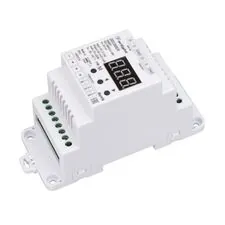 Arlight 027126 Декодер SMART-K23-DMX512-DIN (12-24V, 3x6A) (Arlight, IP20 Пластик, 5 лет) 027126