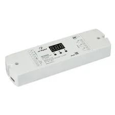 Arlight 028407 Декодер SMART-DMX-SUF (12-24V, 3x6A) (Arlight, IP20 Пластик, 5 лет) 028407