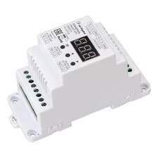 Arlight 027130 Конвертер SMART-K29-DMX512 (230V, 2x1,2A, TRIAC, DIN) (Arlight, Пластик) 027130