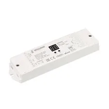 Arlight 026503 INTELLIGENT ARLIGHT Диммер DALI-104-SUF (12-36V, 4х5А) (IARL, IP20 Пластик, 3 года) 026503