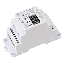 Arlight 027131 Конвертер SMART-K29-DMX512 (230V, 1x2A, TRIAC, DIN) (Arlight, IP20 Пластик, 5 лет) 027131