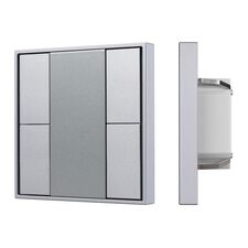 Arlight 028720 INTELLIGENT ARLIGHT ПанельNX-223-4-GREY (BUS) (IARL, IP20 Металл, 3 года) 028720