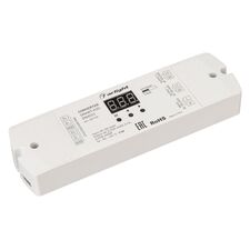 Arlight 027129 Конвертер SMART-K25-DMX512 (230V, 2x1A, TRIAC) (Arlight, Пластик) 027129