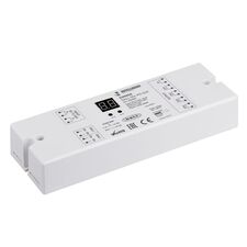 Arlight 026504 INTELLIGENT ARLIGHT Диммер DALI-104-PD-SUF (12-36V, 4х8А) (IARL, IP20 Пластик, 3 года) 026504