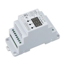 Arlight 028409 Декодер SMART-K36-DMX (12-24V, 4x5A, DIN) (Arlight, IP20 Пластик, 5 лет) 028409