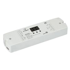 Arlight 028407 Декодер SMART-DMX-SUF (12-24V, 3x6A) (Arlight, IP20 Пластик, 5 лет) 028407