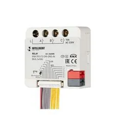 Arlight 048385 INTELLIGENT ARLIGHT Релейный модульNX-7013-72-DRI-DRO-IN (BUS, 3x10A) (IARL, IP20 Пластик, 2 года) 048385