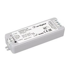 Arlight 030915 Контроллер SMART-K58-DMX (12-24V, 2,4G) (Arlight, IP20 Пластик, 5 лет) 030915