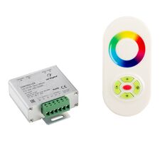 Arlight 016487 Контроллер LN-RF5B-Sens White (12-24V,180-360W) (Arlight, IP20 Металл, 1 год) 016487