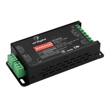 Arlight 028446 Декодер SMART-K52-DMX (12-24V, 3x8A) (Arlight, IP20 Металл, 5 лет) 028446