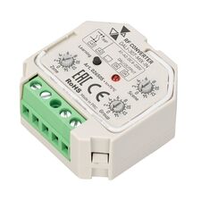 Arlight 026505 INTELLIGENT ARLIGHT Конвертер RF-сигнала DALI-307-MIX-IN (DALI-BUS, RF, PUSH) (IARL, Пластик) 026505