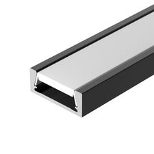 Arlight 044540 Профиль MIC-M-2000 ANOD BLACK (Arlight, Алюминий) 044540