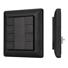 Arlight 029243 INTELLIGENT ARLIGHT Панель DALI-223-1G-4S-IN-BLACK (BUS) (IARL, -) 029243