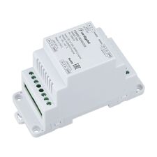 Arlight 028415 Усилитель SMART-DMX (12-36V, 2CH, DIN) (Arlight, IP20 Пластик, 5 лет) 028415