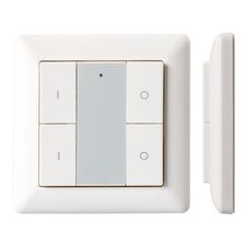 Arlight 021369 Панельnob SR-KN9550K4-UP White (KNX, DIM) (Arlight, IP20 Пластик, 3 года) 021369
