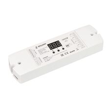 Arlight 038157 INTELLIGENT ARLIGHT Диммер SMART-DALI-104-62-ADDR-DIM-DT6-SUF (12-48V, 4x5A) (IARL, IP20 Пластик, 5 лет) 038157