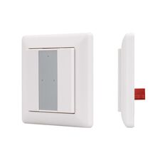 Arlight 023487 Панельnob SR-KN9551K2-UP White (KNX, DIM) (Arlight, IP20 Пластик, 3 года) 023487