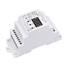 Arlight 027126 Декодер SMART-K23-DMX512-DIN (12-24V, 3x6A) (Arlight, IP20 Пластик, 5 лет) 027126