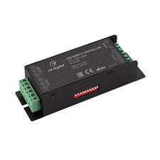 Arlight 027153 Декодер ARL-7022-DMX (12-24V, 3x6A, DMX512) (Arlight, IP20 Металл, 3 года) 027153