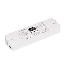 Arlight 038543 INTELLIGENT ARLIGHT Диммер SMART-DALI-204-72-SH-DT6/DT8-SUF (12-48V, 4x150-500mA) (IARL, IP20 Пластик, 5 лет) 038543