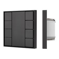 Arlight 028759 INTELLIGENT ARLIGHT ПанельNX-223-8-BLACK (BUS) (IARL, IP20 Пластик, 3 года) 028759