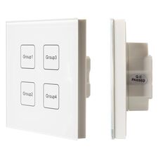 Arlight 037194 INTELLIGENT ARLIGHT Сенсорная панель DALI-901-11-4G-DIM-DT6-IN White (BUS) (IARL, IP20 Пластик, 3 года) 037194