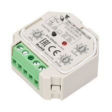 Arlight 025602 INTELLIGENT ARLIGHT Конвертер RF-сигнала DALI-307-DIM-IN (DALI-BUS, RF, PUSH) (IARL, Пластик) 025602