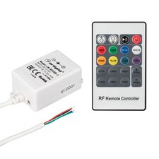 Arlight 011884 Контроллер LN-RF20B-J (12V, 72W, ПДУ 20кн) (Arlight, IP20 Пластик, 1 год) 011884