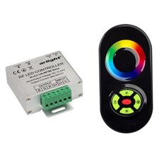 Arlight 016484 Контроллер LN-RF5B-Sens Black (12-24V,180-360W) (Arlight, IP20 Металл, 1 год) 016484