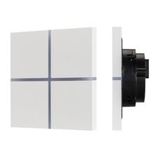 Arlight 038310 INTELLIGENT ARLIGHT Сенсорная панельNX-304-13-IN White (BUS, Frameless) (IARL, IP20 Металл, 2 года) 038310